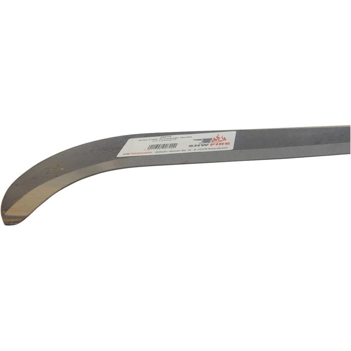 SHW-FIRE Schweizer Gertel Hippe Gertl Garden Knife Steel Leather Handle Hand Protection 43cm