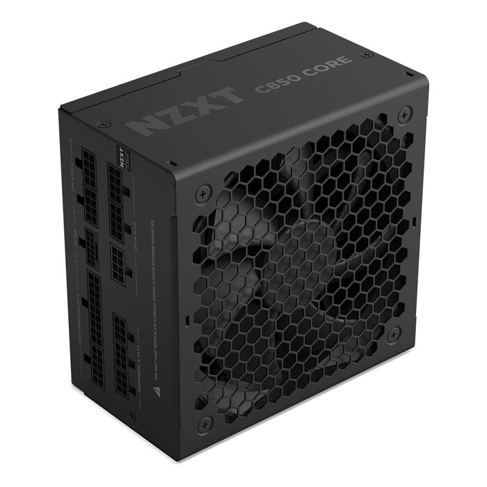 Блок живлення NZXT C850 Gold Core 850W ATX 3.1, 80+ Gold, чорний