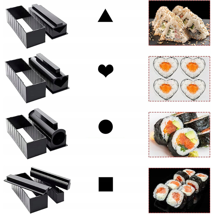 Набір для приготування суші ePRICE, 30 предметів