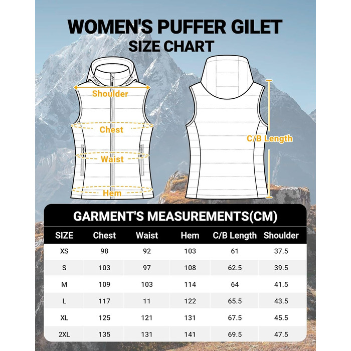 Стьобана жилетка Outdoor Ventures для жінок з капюшоном: тепла спортивна жилетка для походів, кемпінгу та їзди на велосипеді (Рожева, L)