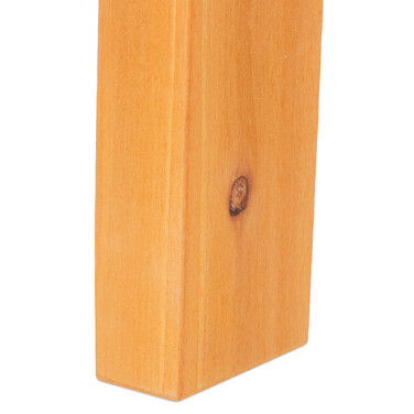 Relaxdays Rectangular Folding Table made of Wood