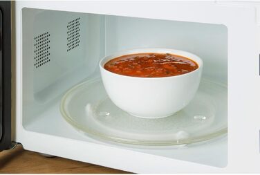 Мікрохвильова піч Swan Retro SM22030GNEU 20L, зелена, 800W, вінтажний дизайн