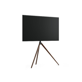 Підставка для телевізора FITUEYES 43-65 дюймів, настільна, регульована висота, чорна