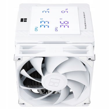 Кулер для процесора Thermalright Peerless Assassin 120 Digital White 2x120мм