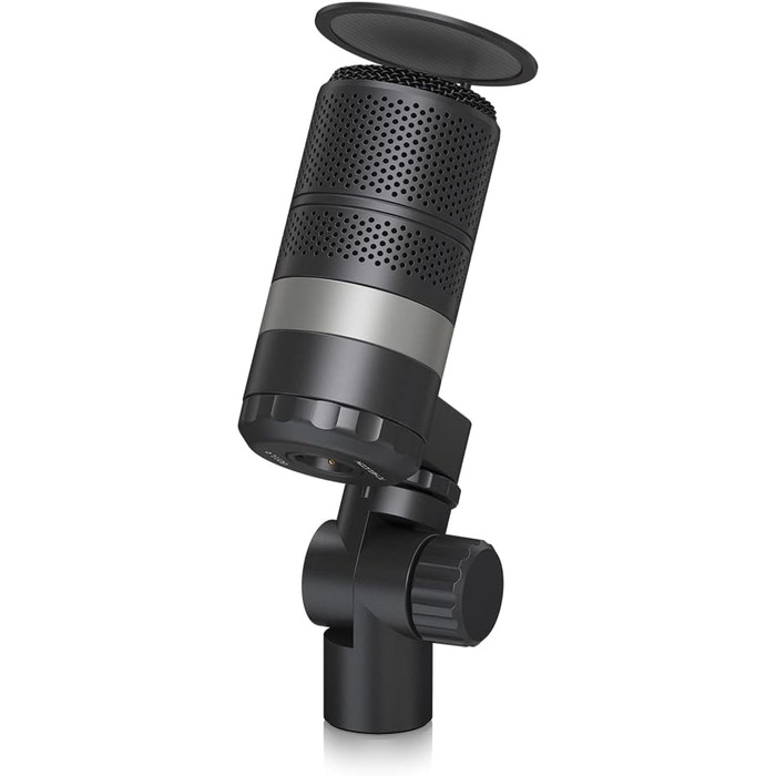 TC Helicon GoXLR MIC - Динамічний мікрофон для стрімінгу та бродкасту з вбудованим поп-фільтром, чорний