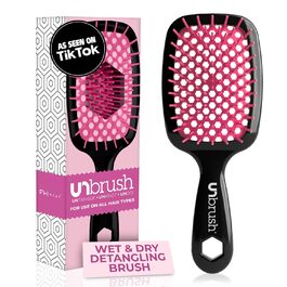 Щітка для волосся FHI HEAT Unbrush Wet & Dry - рожева, для мокрого та сухого волосся