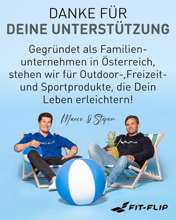 Рушник з мікрофібри Fit-Flip - компактний та легкий, швидковисихаючий - для подорожей, спорту, пляжу - великий, 50x30 см - 1 шт.