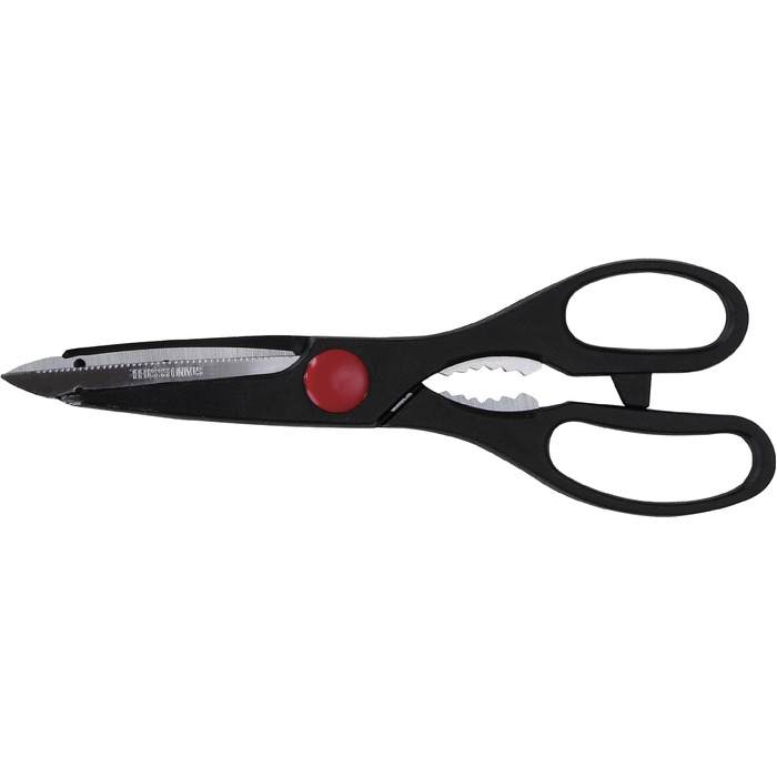 Набір кухонних ножів RENBERG Tenessy, 15 предметів з дерев'яною ручкою, нержавіюча сталь