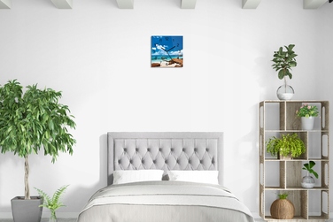 Настінний годинник ArtprintCave багатоколірний, 30 см