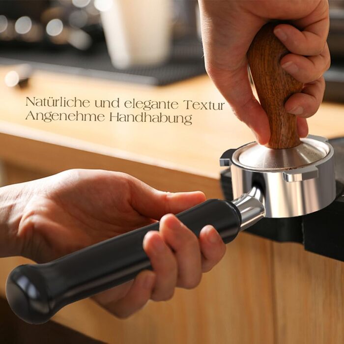 KYONANO Bottomless Portafilter 54mm | Bottomless Portafilter 54mm | Portafilter Compatible with Breville Espresso Machines 870/878/880