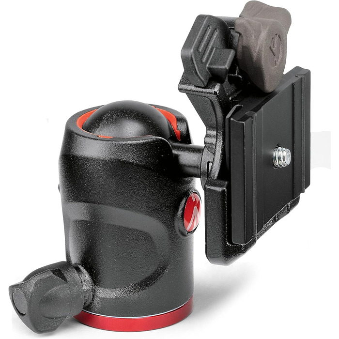 Карбоновий штатив Manfrotto Befree Live Carbon Twist з відео-головою та сумкою, для DSLR та бездзеркальних камер, навантаження 4кг