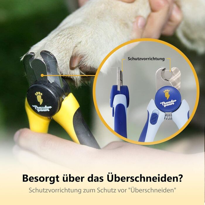 Професійна кусачка для собак з захистом, замком безпеки та пилочкою для нігтів (середній-великий, зелений). Середній-великий зелений (маленький-середній, блакитний)