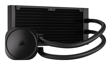 Рідинне охолодження процесора Corsair CW-9060088-WW 240 мм