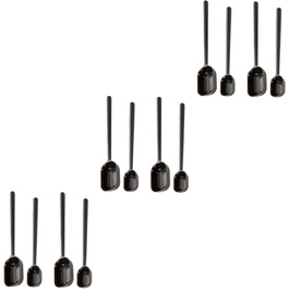 LIFKOME 12 Pack Measuring Spoons - Tool for Removing Pineapple Eyes, Wine Holder Stand, Spice Measuring Cup, Milk Powder Spoon, Vintage Measuring Spoon, Coffee Spoon, Tea Spoon, Baby