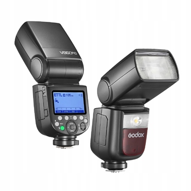 Бездротовий спалах Godox V860III-C E-TTL для камер Canon