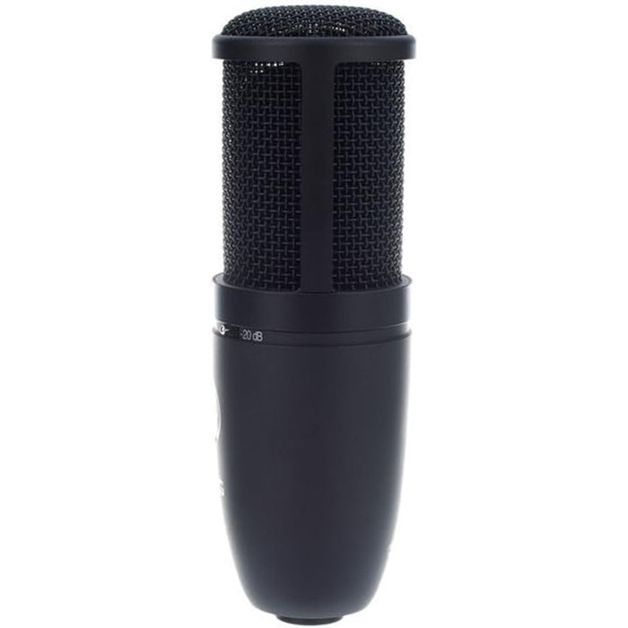 Мікрофон AKG P120 - студійний, велика мембрана, для запису, чорний