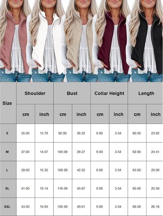 Жіноча жилетка Rapbin з м'якого флісу Teddy, тепла безрукавка на осінь/зиму, плюшева куртка, легка повсякденна однотонна жилетка, жіночий осінній плащ XXL, бордовий колір