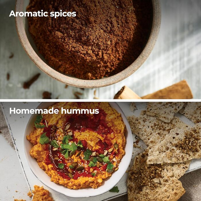 Електричний міні-подрібнювач Kenwood Easy Chop CHP61.100WH, білий, 800 Вт, 0,5 л