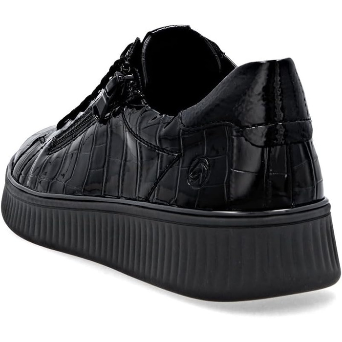 Жіночі кросівки Remonte D2E01 – низькі, чорні, з змінною устілкою (38 EU)