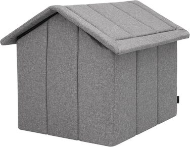 Будка для тварин, вольєр для собак, будка для собак, вольєр R6, 72 x 76 см, графіт, екологічне полотно R6 - 72 x 76 см графіт