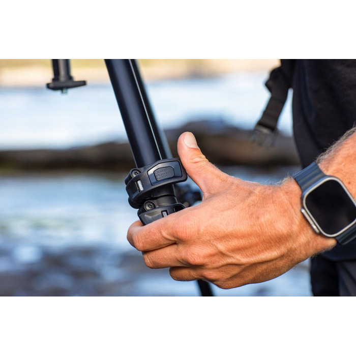 Штатив Manfrotto MK190X3-Q6T, 171,8 см, чорний