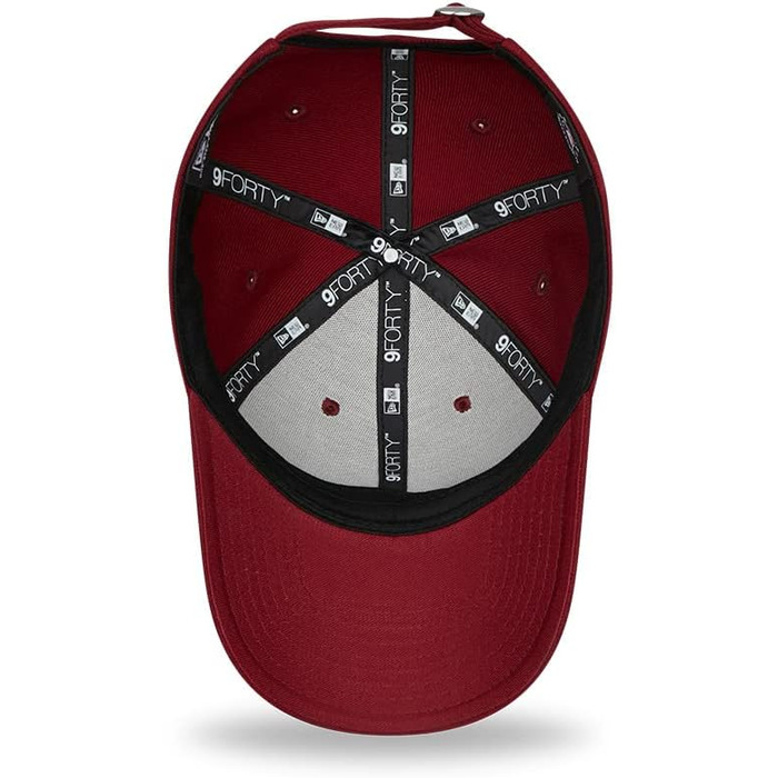 Кепка New Era MLB Los Angeles Dodgers 9Forty з логотипом Pop Outline, червона, регульована