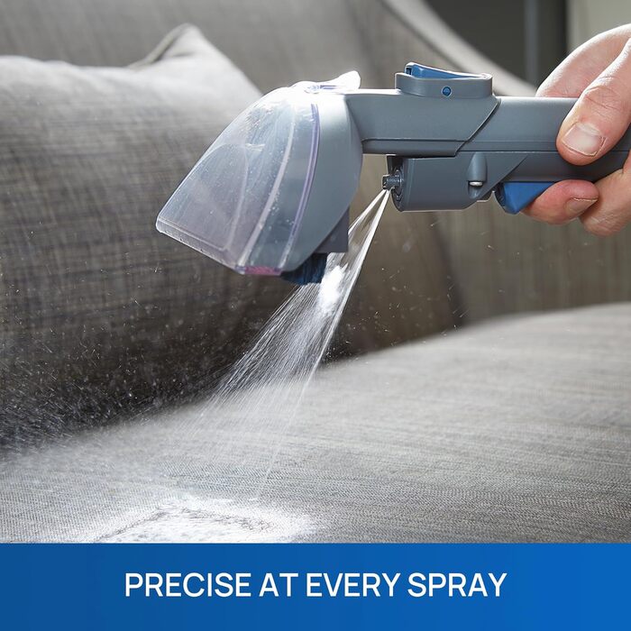 Vacmaster Теперіальний очищувач килимів | Професійні результати | Видаляє бруд та плями | Потужний 750W мотор | Об'єм бака 3,2L | Для килимів, сходи та м'яких меблів