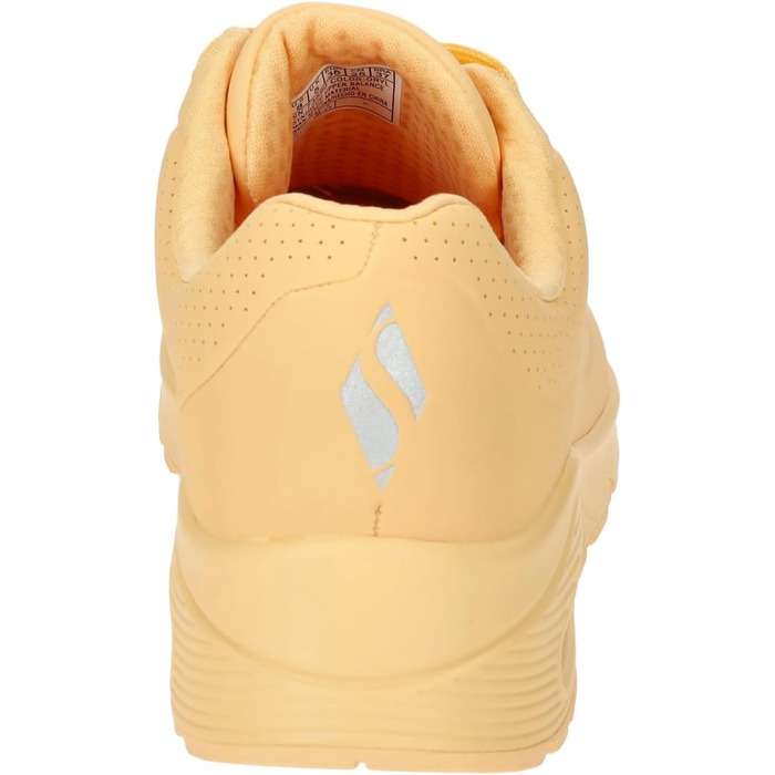 Жіночі кросівки Skechers UNO Stand On Air – Золота овечка Durabuck Mesh, 35 EU