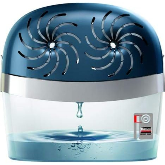 Rubson AERO 360° Dehumidifier 40 m² White Automatic 360-Degree Air Circulation + 4 Refill Packs