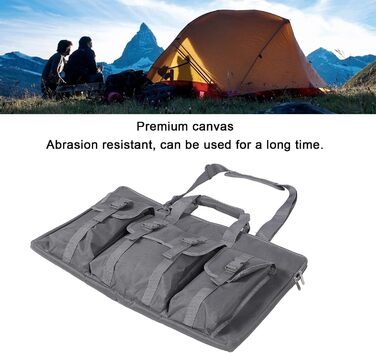 Gen 3 Outdoor Carry Bag, Large Bag, Canvas Satellite Travel Bag, Handbag for Dish Gen 3 Adapter Cable Mounting Kit