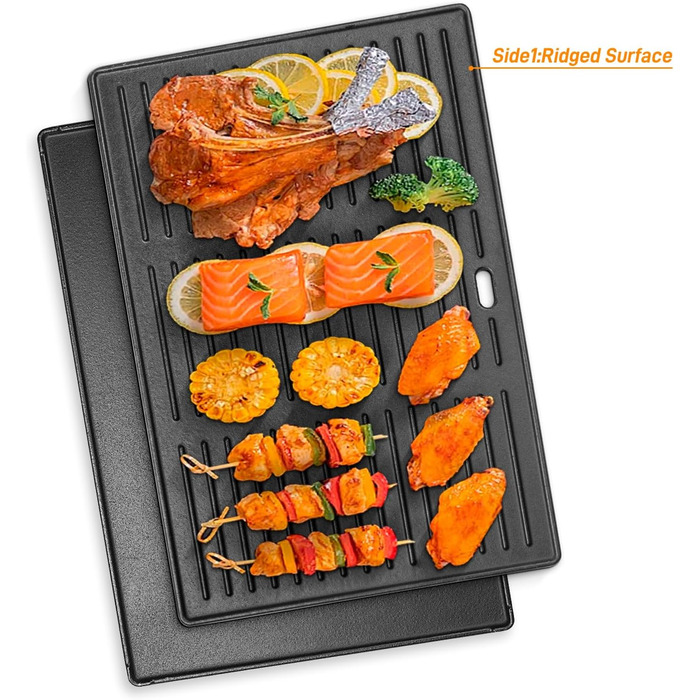 Решітка-гриль та сковорода для Weber Spirit 300 серії (E310, E320, S310) - замінна деталь, 44,5 см