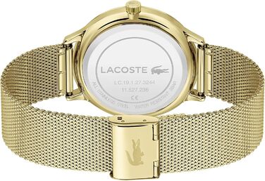 Годинник чоловічий Lacoste Club Quartz з золотистим браслетом з нержавіючої сталі - 2011224