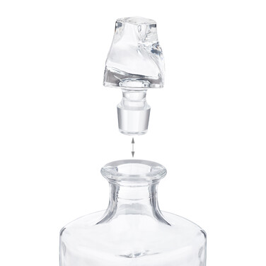 Relaxdays 5-Piece Whisky Set