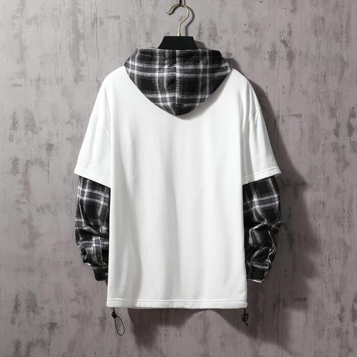 GURUNVANI Худі унісекс з капюшоном Back801 (M, 20wy801wei)