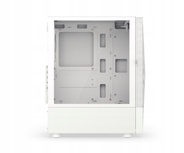 Корпус для ПК Krux Vako RGB ATX, загартоване скло, вентилятори 2x140мм 1x120мм, білий