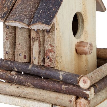 Relaxdays Decorative Birdhouse in Various Designs