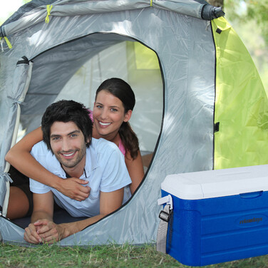 Relaxdays 20 l Cooler Box with Carrying Handle