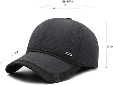 Спортивна зимова бейсболка з відкидною часткою для чоловіків. Шкіряна шапка з навушниками, зимова шапка, кепка, універсальний розмір, сірий колір