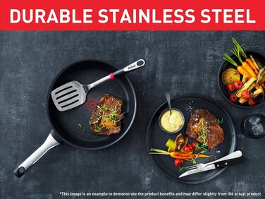 Віночок кухонний Tefal Ingenio INOX, нержавіюча сталь 35.15 x 9.2 x 7 см