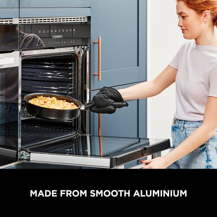 Сковорода Ninja ZEROSTICK CW50030UK Classic, 26 см, антипригарне покриття, індукція, до 180°C