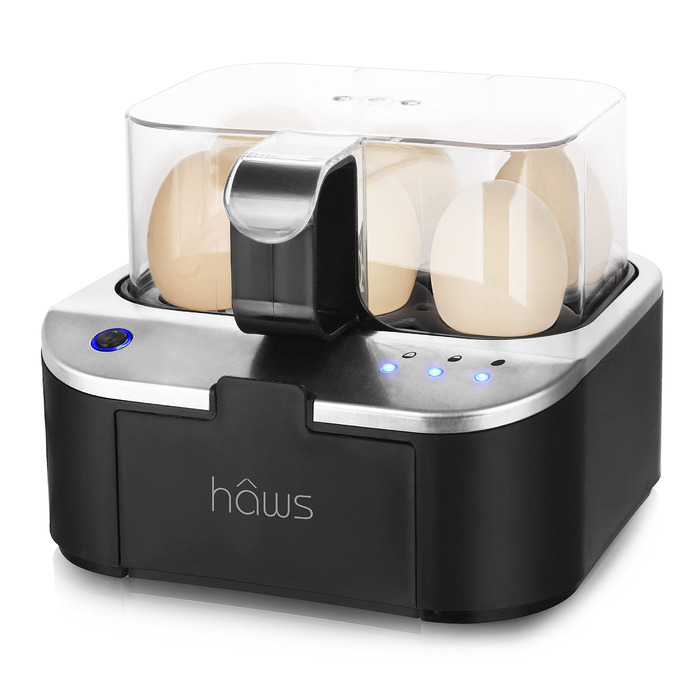 Електричний яйцеварка Årø | 400W | до 6 яєць | 5 мов | з мірним стаканом