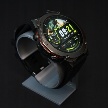 Чоловічий спортивний смарт-годинник NejtStyle з GPS, функцією дзвінків та українським меню, чорний