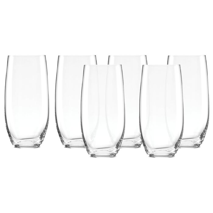 Бокали для вина Lenox Tuscany Classic безбарвні 236 мл (8 oz) - Великі келихи для напоїв