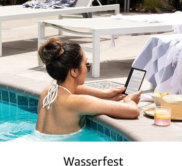 Kindle Oasis: електронна книга з регулюванням кольору екрану, водонепроникна, 8 ГБ, Wi-Fi, графіт + 3 місяці Kindle Unlimited