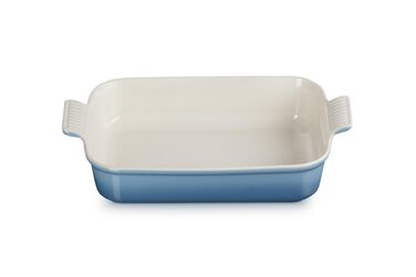 Форма для запікання Le Creuset прямокутна керамічна Tradition 32 см, червона (71102320900001)