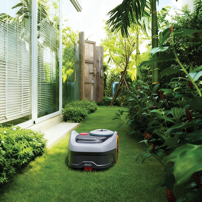 Робот-газонокосарка Segway i205E AWD, ширина косіння 18 см