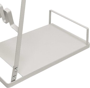 Тримач для пилососа vhbw, сумісний з Miele Triflex HX1, HX2, білий