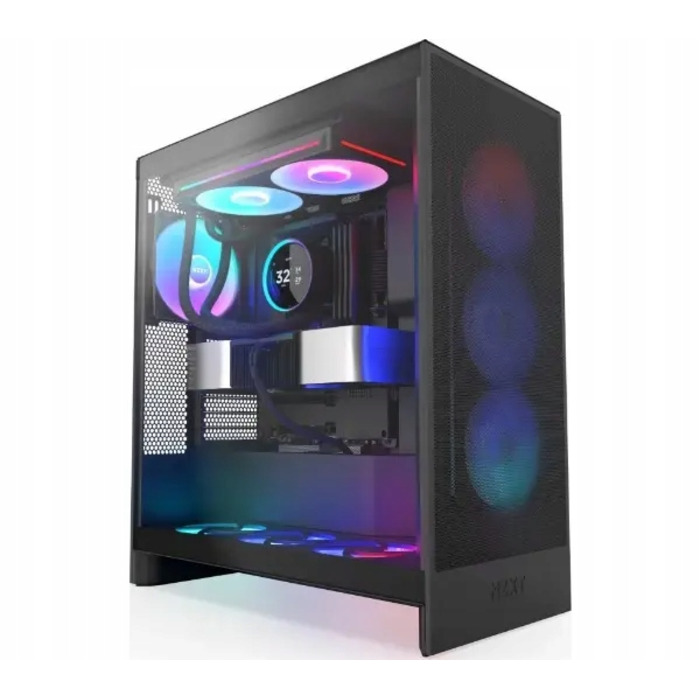 Рідинне охолодження NZXT Kraken Elite 280 RGB V2 LCD, чорне