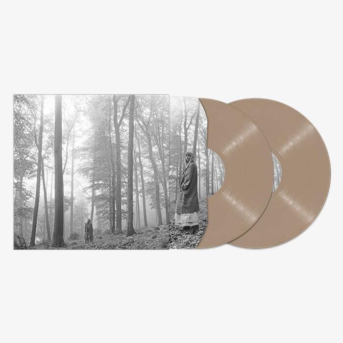 Taylor Swift Folklore (Deluxe 2LP) - Вінілова платівка 2LP