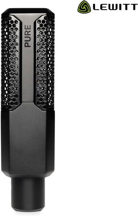 LCT 440 Pure - XLR конденсаторний мікрофон з 1' капсулою: ідеальний для вокалу, інструментів, подкастів та стрімінгу. У комплекті: мікрофонна павутина, поп-фільтр, вітрозахист та транспортна сумка.